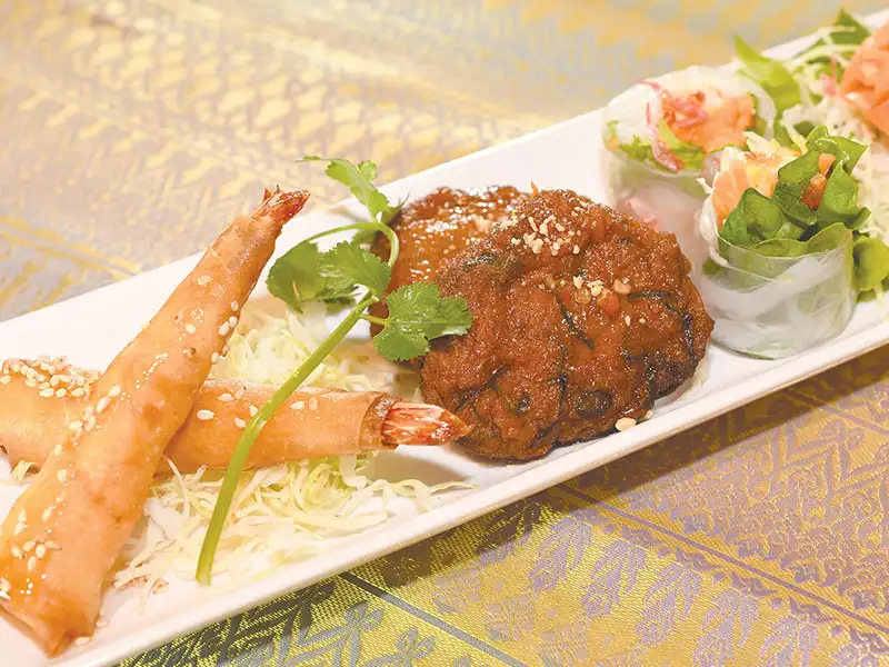 オードブルオリエンタル