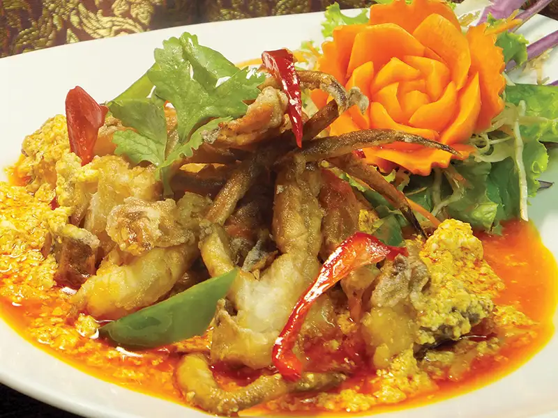 プーパッポンカレー