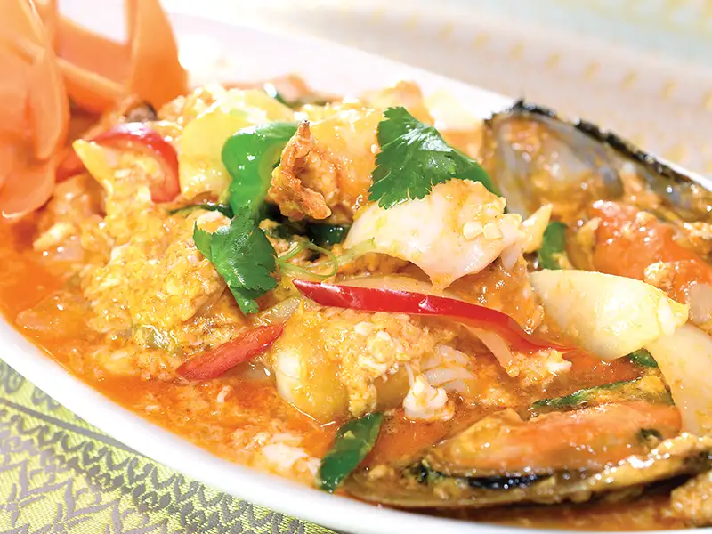 タレーパッポンカレー