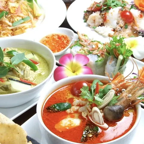 Aコース3080円＋1650円で飲み放題付き！