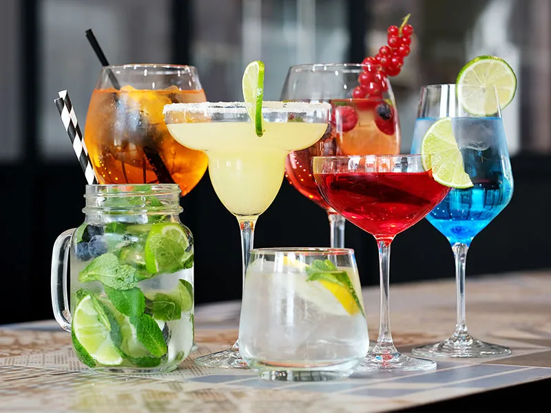 バンコクオリエンタル・目黒のタイ料理レストラン ドリンク